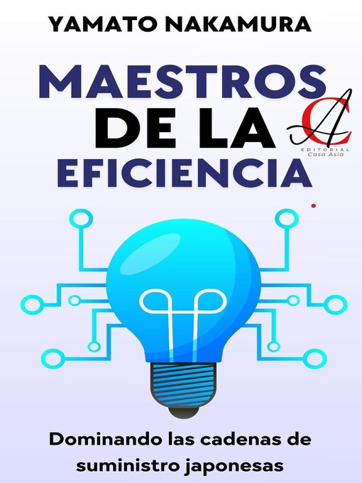 Cover image for Maestros De La Eficiencia